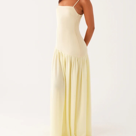 Peppermayo Exclusive - Asteria Maxi Dress - Yellow s - Picture 2 of 10